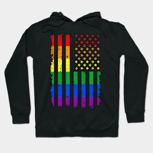 LGBT Flag Gay Pride Month Transgender Hoodie